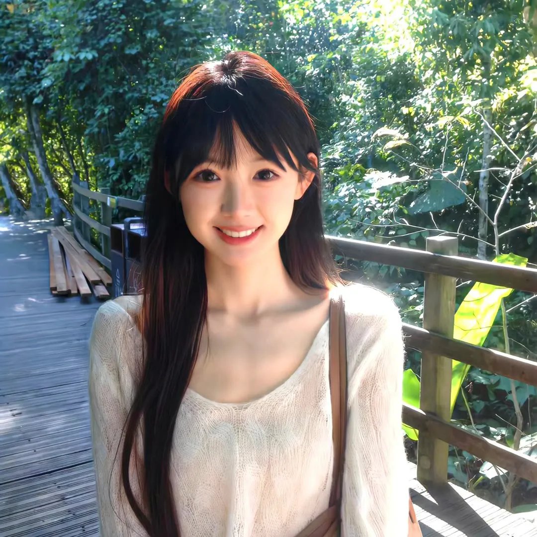 模仿女孩